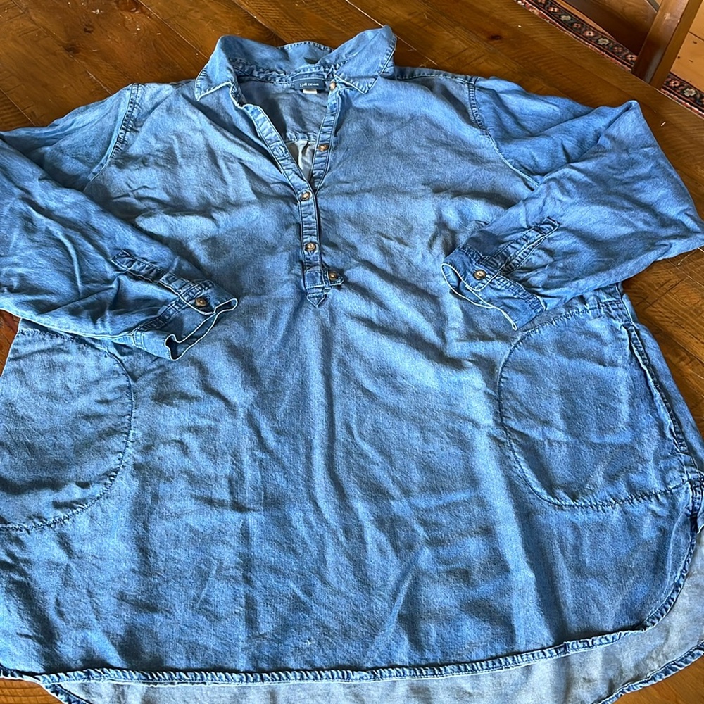J.Jill Denim Tunic